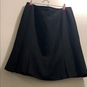 A Black Skirt